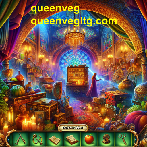 Descubra o Mundo Fascinante dos Jogos 'Escondido' em Queenveg