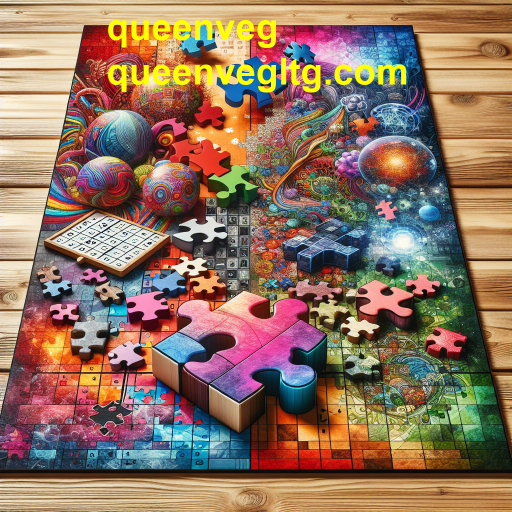 Desvendando a Diversão dos Jogos de Quebra-Cabeça no queenveg